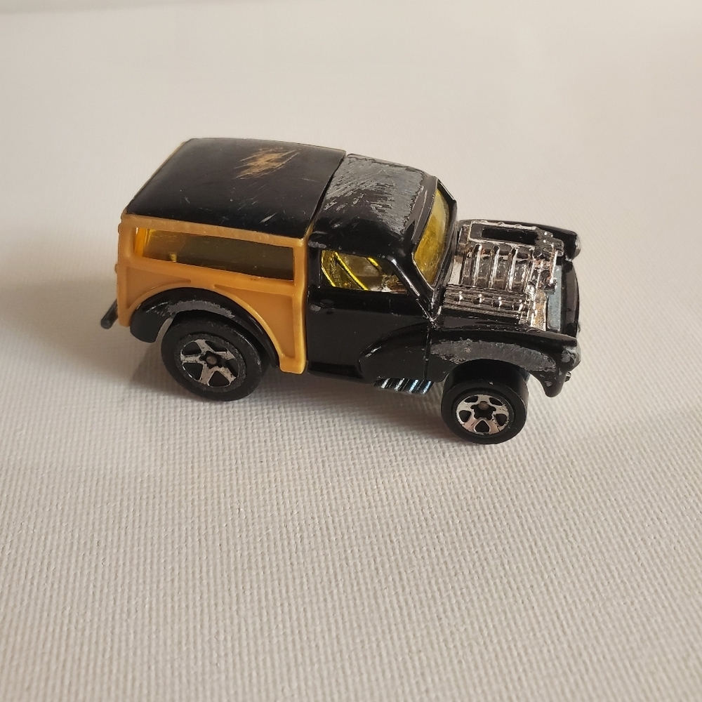 Vintage 2001 "MG ROVER" Hot Wheel